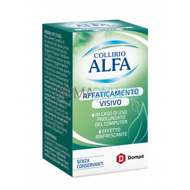 Collirio Alfa Affaticamento Visivo 10 Ml
