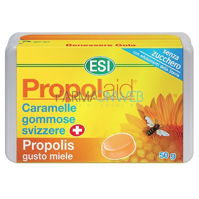Esi PropolAid Caramelle Gommose Svizzere 50 g Miele