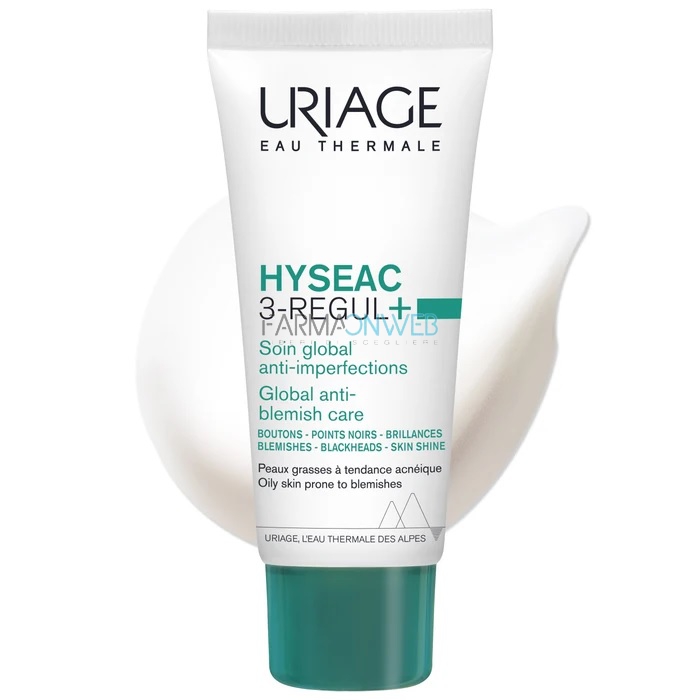 Uriage Hyseac 3-regul T Trattamento Globale 40 Ml