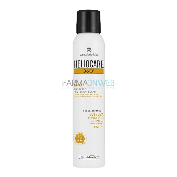 Heliocare 360 Protezione Solare Airgel 50 200 Ml