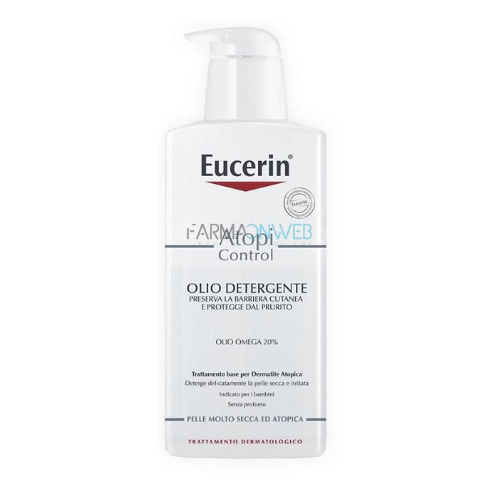 Eucerin AtopiControl Olio Detergente 400 Ml
