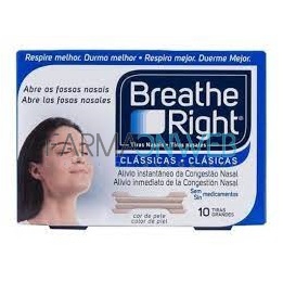 E.f.a.s. Breathe Right Respirabene Cerotti Nasali Con Aromi Balsamici 10 Pezzi