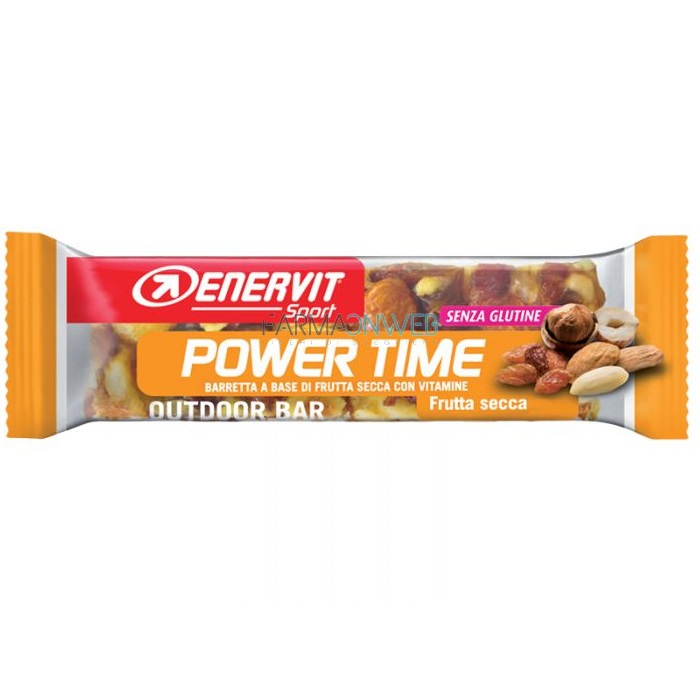 Enervit Power Time Frutta 1 Barretta