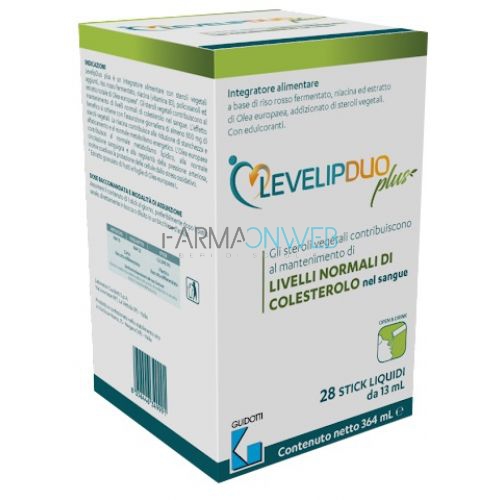 Laboratori Guidotti Levelipduo Plus 28 Stick Liquidi