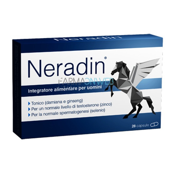 Neradin Integratore Alimentare 28 Capsule