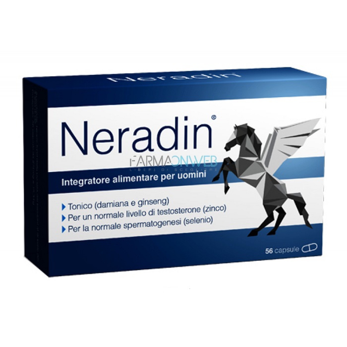 Neradin Integratore Alimentare 56 Capsule