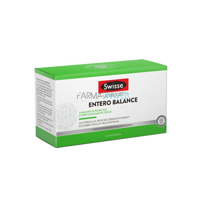 Swisse Entero Balance Liquido Integratore Alimentare 10 Flaconcini