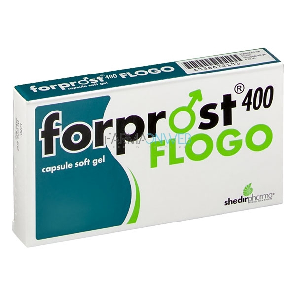 Forprost 400 Flogo Integratore Alimentare 15 Capsule Molli