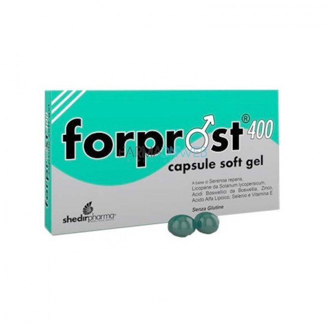 Forprost 400 Integratore Alimentare 15 Capsule Molli