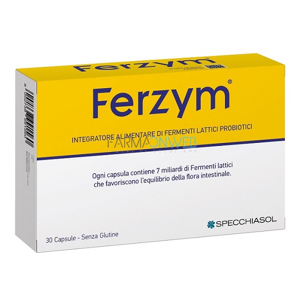 Specchiasol Ferzym 30 Capsule