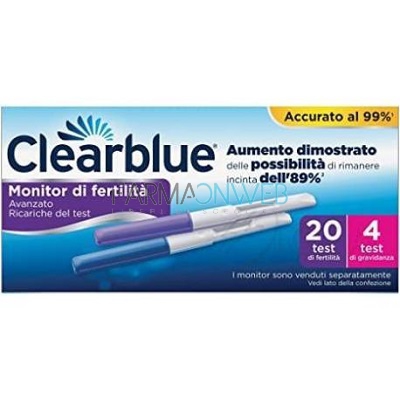 Clearblue Fertilit' Stick 20 + 4