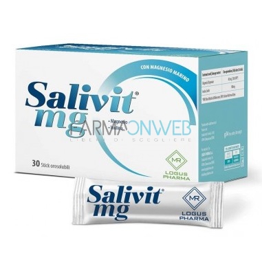 Salivit Mg Integratore Alimentare 30 Stick