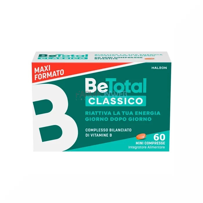 Betotal Linea Adulti Integratore Vitamine B 60 Compresse