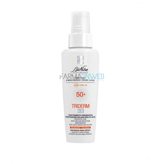 BioNike Triderm Ak Trattamento Preventivo 50 Ml