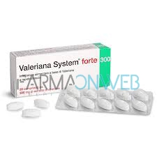 Valeriana System Forte Integratore Alimentare 20 Compresse