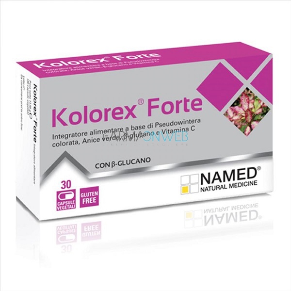 Kolorex Forte Integratore Alimentare 30 Capsule