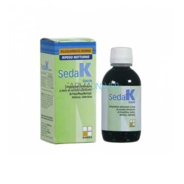 Seda K Integratore Alimentare 50 Ml Gocce Bionam