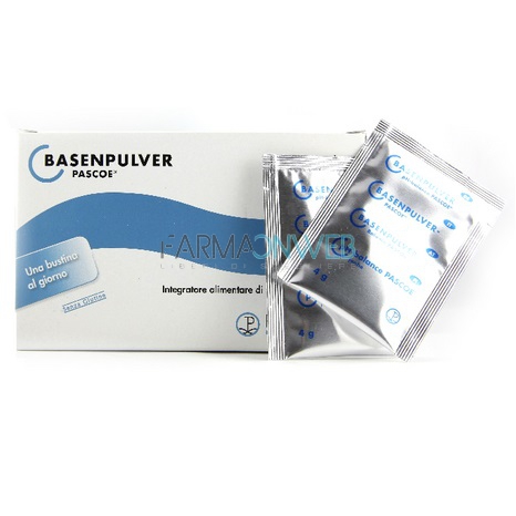 Basenpulver Polvere Integratore Alimentare 30 Bustine