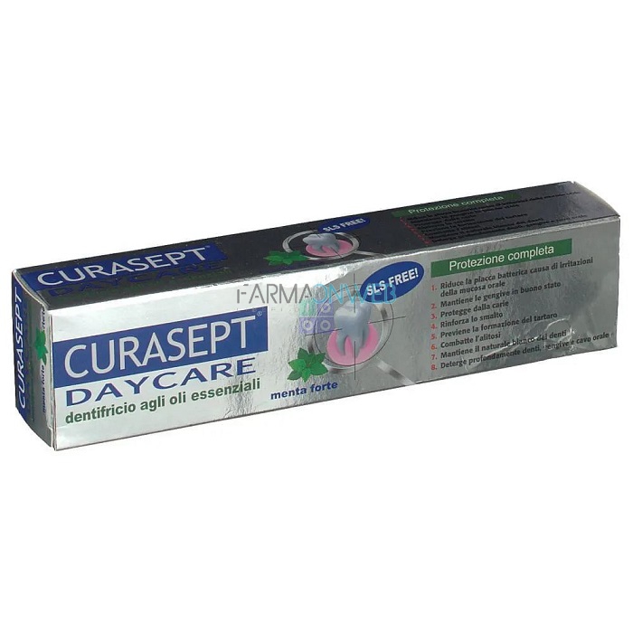 Curasept Daycare Dentifricio Menta Forte 75 Ml