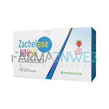 Pharmaluce Zachelase Junior Integratore Alimentare 10 Flaconcini Da 10 Ml