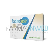 Pharmaluce Zachelase Lox Integratore Alimentare 20 Compresse