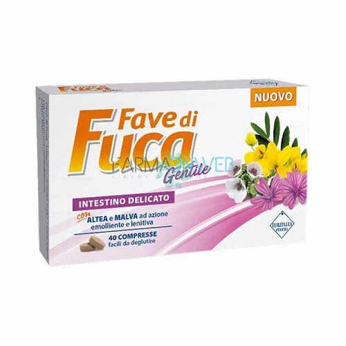 Euritalia Pharma Fave Di Fuca Gentile Integratore Alimentare 40 Compresse