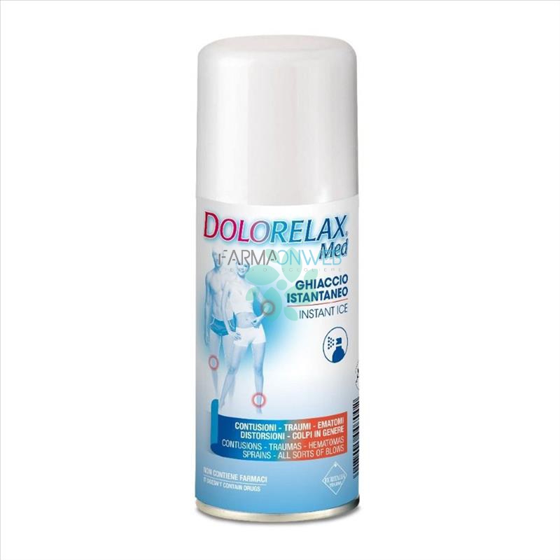 Euritalia Pharma Dolorelax Ice Ghiaccio Istantaneo Spray Bomboletta 150 ml