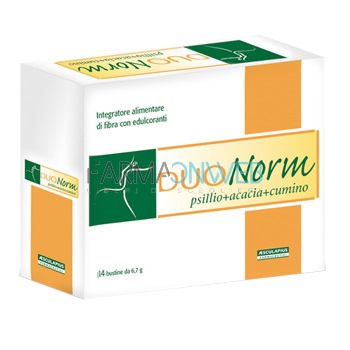 Aesculapius Farmaceutici Duonorm Integratore Alimentare 14 Buste 6,7 G