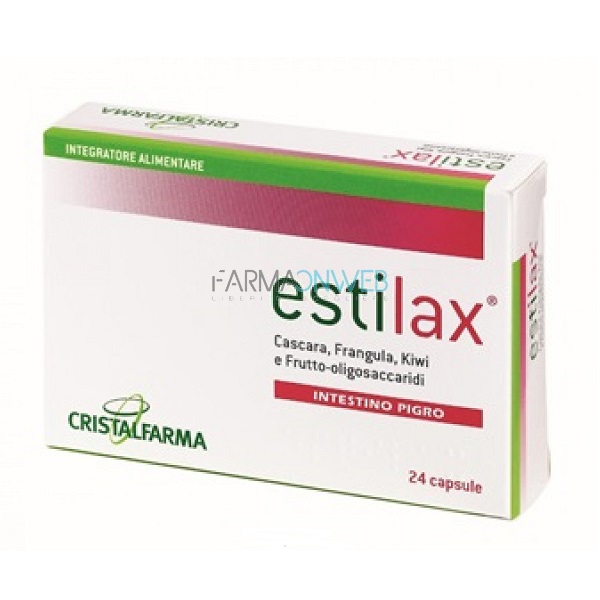 Cristalfarma Estilax Integratore Alimentare 24 Capsule