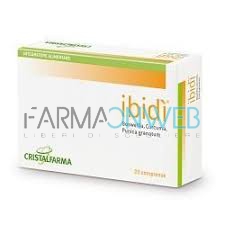 Cristalfarma Ibid Integratore Alimentare 20 Compresse