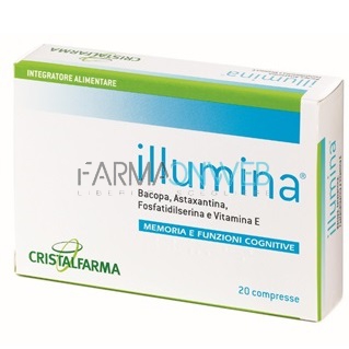 Cristalfarma Illumina Integratore Alimentare 20 Compresse