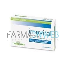 Cristalfarma Imoviral Integratore Alimentare 24 Compresse