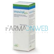 Cristalfarma Imoviral Gola Integratore Alimentare 20 Ml
