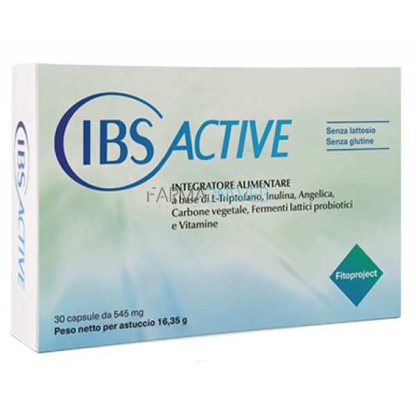 Fitoproject Ibs Active Integratore Alimentare 30 Capsule