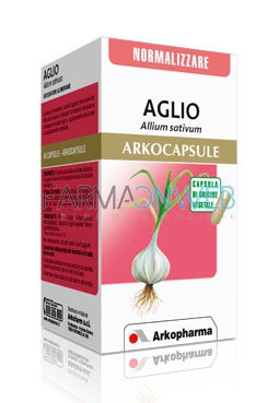 Arkocapsule Aglio Integratore Alimentare 45 Capsule