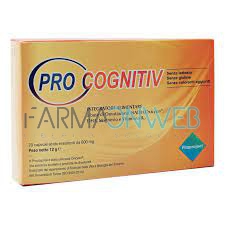 Fitoproject Procognitiv Integratore Alimentare 20 Capsule 12 G