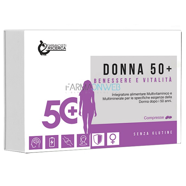 Donna 50+ Integratore Alimentare 30 Compresse