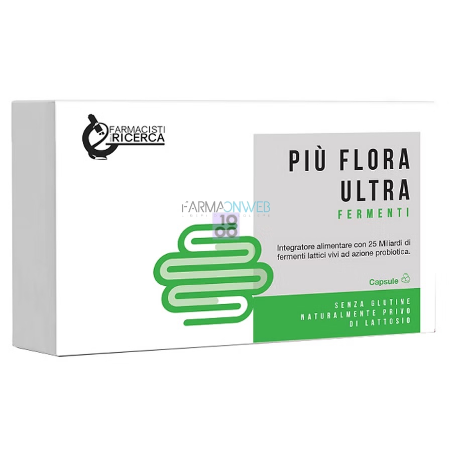 Pi Flora Ultra Integratore Alimentare 10 Capsule