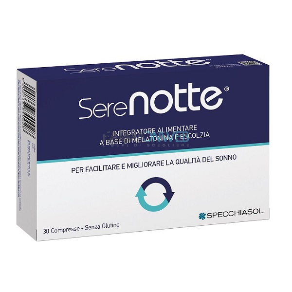 Specchiasol Serenotte Integratore Alimentare 30 Compresse