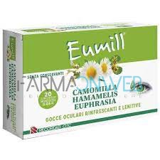 Recordati Eumill Gocce Oculari 20 Flaconcini Monodose 0,5 Ml