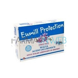 Recordati Eumill Protection Gocce Oculari 20 Flaconcini Monodose 0,5 Ml
