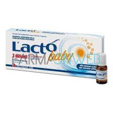 Recordati Lacto Baby 12 Flaconcini 3 Miliardi 10 Ml