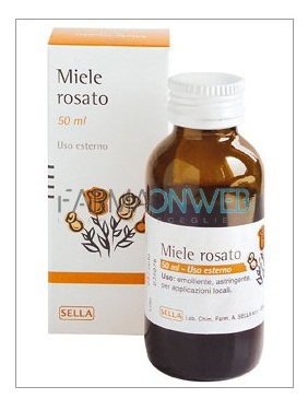 Sella Miele Rosato Nuova Formula 50 ml