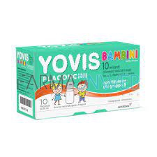 Yovis Bambini 10 flaconcini da 10 ml Gusto Fragola