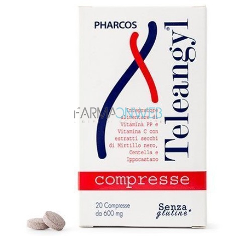 Teleangyl Integratore Alimentare 20 compresse