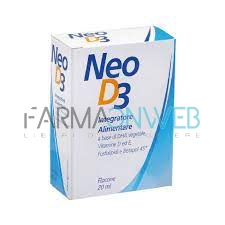 NeoD3 Gocce Integratore Alimentare 20 ml
