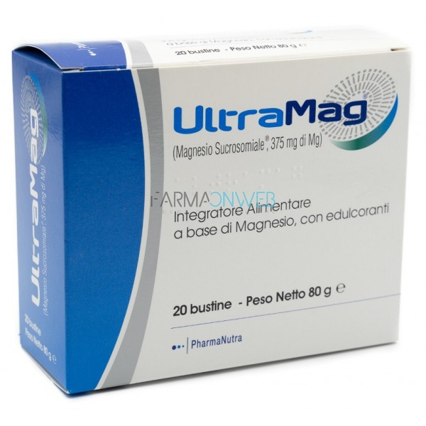 Pharmanutra Ultramag Integratore Alimentare 20 buste