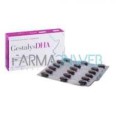 Gestalys Dha Integratore Alimentare 30 capsule