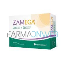 Zamega Integratore Alimentare 20 capsule softgel + 20 compresse rivestite