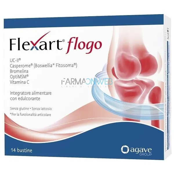 Flexart Flogo Integratore Alimentare 14 buste